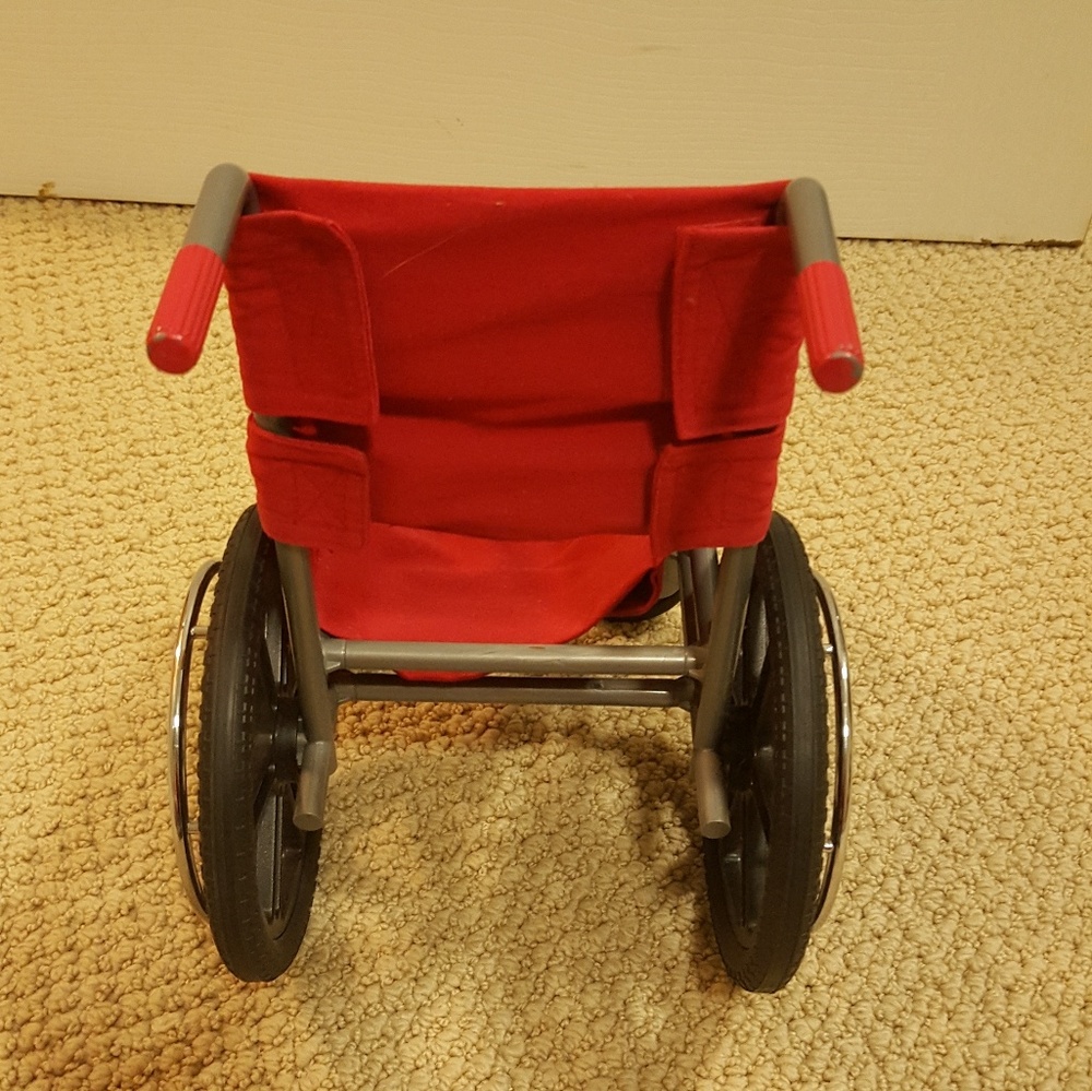 American Girl wheelchair